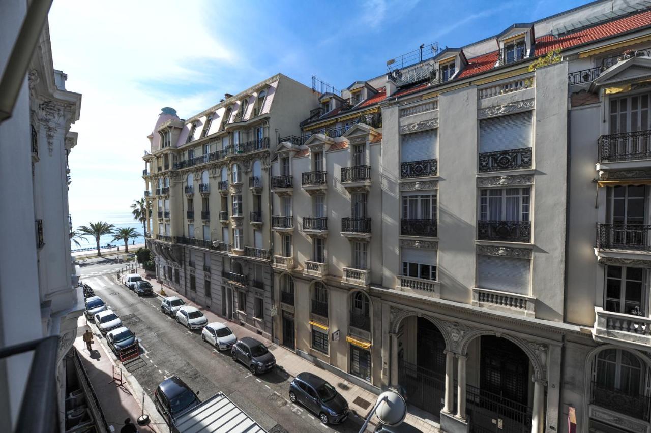 La Suite des Anges Res. Negresco Five stars Holiday House Nizza Esterno foto
