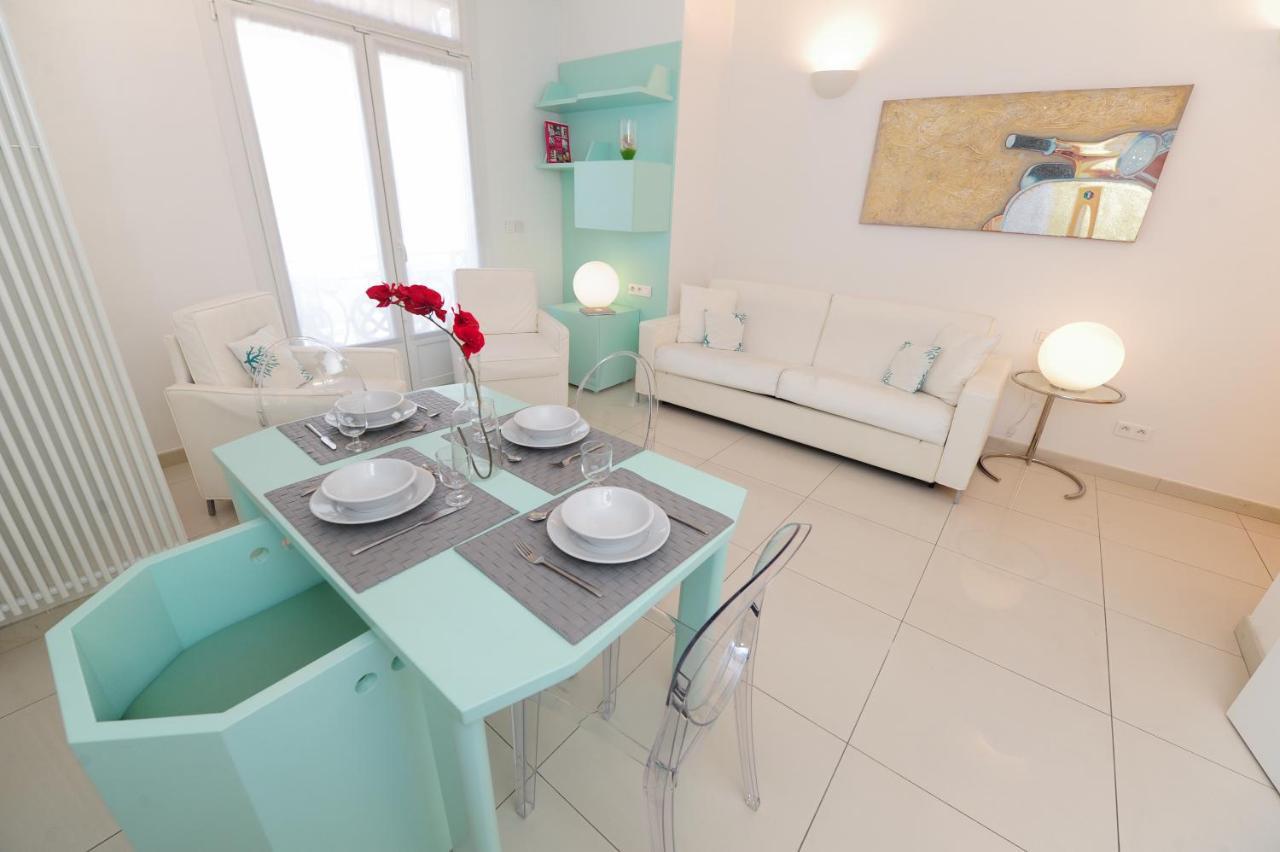 La Suite des Anges Res. Negresco Five stars Holiday House Nizza Esterno foto